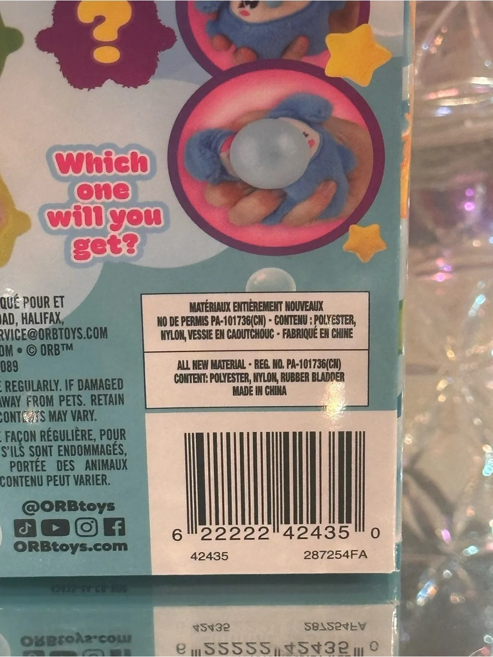 Orb brand new